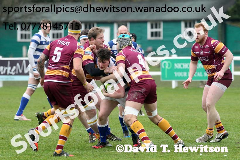Tynedale v Sedgley Park, Tynedale Park, Corbridge, Northumberland. Photo: David T. Hewitson/Sports for All Pics